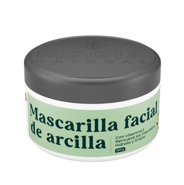 MASCARILLA FACIAL DE ARCILLA 200gr Magia Natural