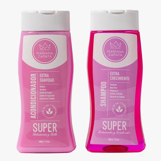 Kit Shampoo y Acondicionador Mariana Zapata