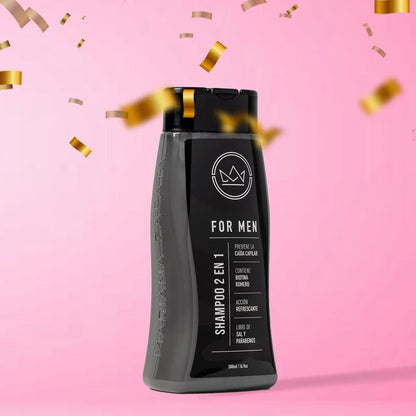 Shampoo For Men Mariana Zapata