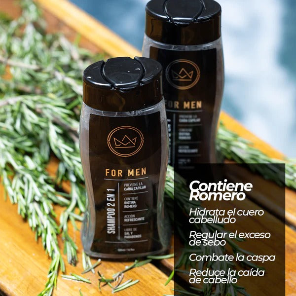 Shampoo For Men Mariana Zapata
