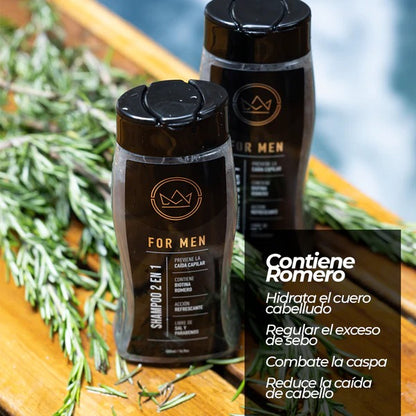Shampoo For Men Mariana Zapata