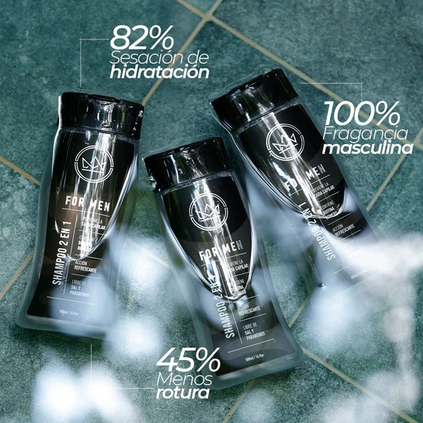 Shampoo For Men Mariana Zapata