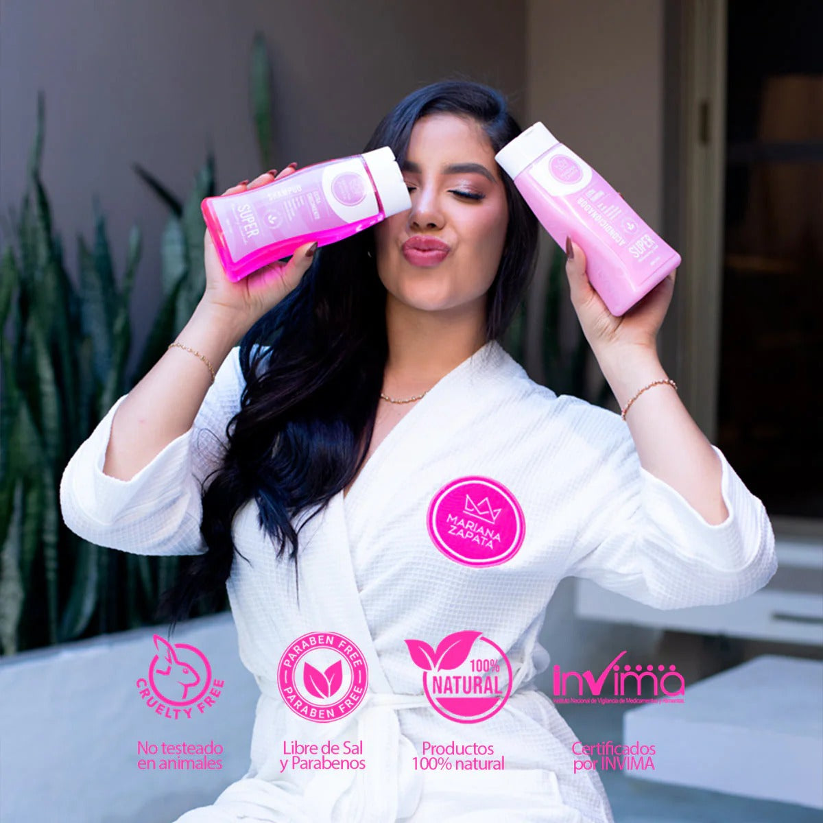 Shampoo Mariana Zapata