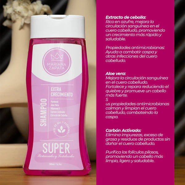 Shampoo Mariana Zapata