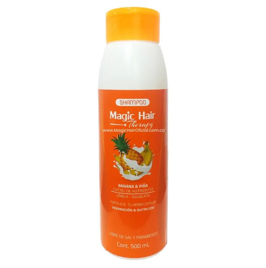Shampoo para la caida del cabello sin sal Magic Hair