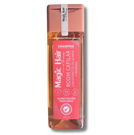 Shampoo para cabello tinturado BOOM Magic Hair