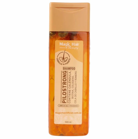 shampoo para la caída del cabello Pilostrong de Magic Hair