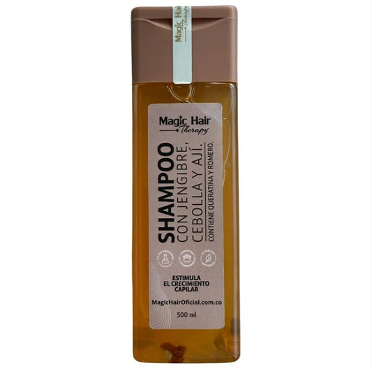 shampoo de cebolla de Magic Hair