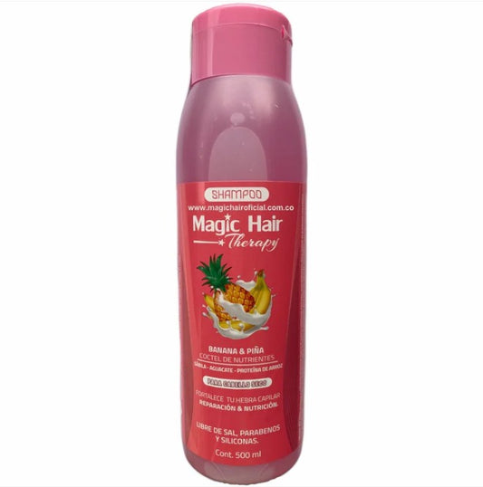 Shampoo anticaida cabello seco sin sal Magic Hair