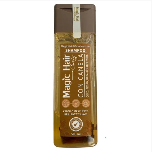 shampoo para cabello ondulado de Magic Hair