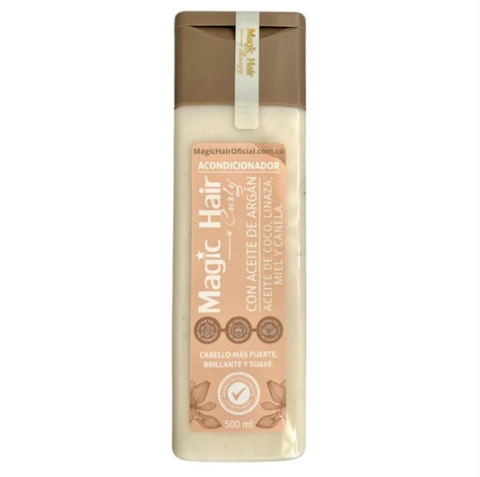 acondicionador para cabello ondulado de Magic Hair