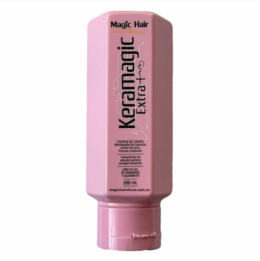 Keratina para cabello crespo
Keramagic Extra Magic Hair 200ml