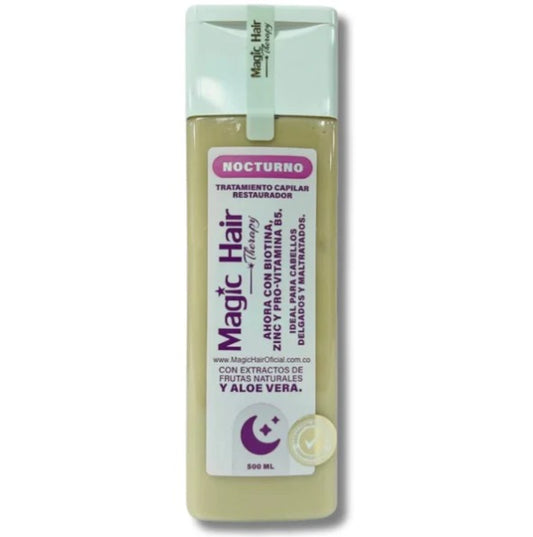 Tratamiento nocturno para la caida del cabello Magic Hair