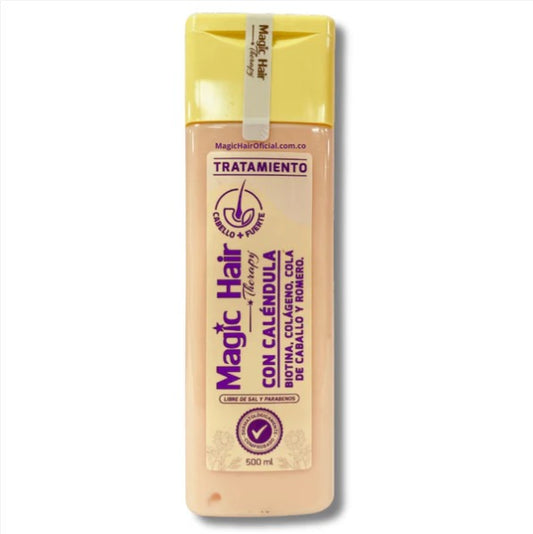 Tratamiento con caléndula para la caida del cabello de Magic Hair