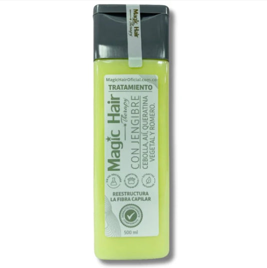 Tratamiento de cebolla para el cabello de Magic Hair