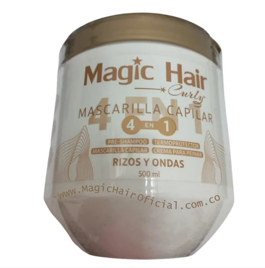 Tratamiento para Cabello Crespo Magic Hair