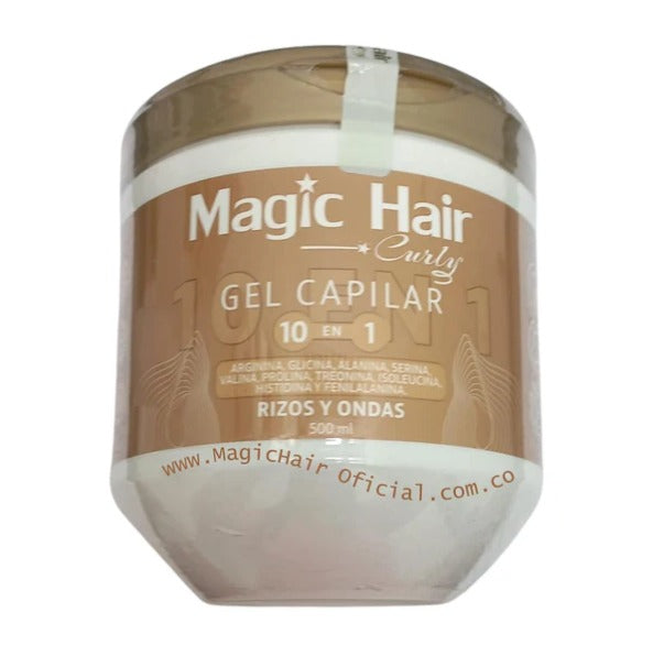 Gel para Rizos Magic Hair