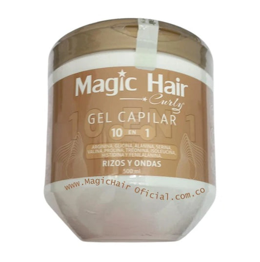 Gel para Rizos Magic Hair