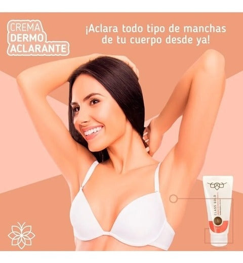CREMA DERMO ACLARANTES CORPORALES CLASS GOLD 60ML