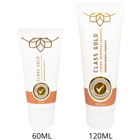 CREMA DERMO ACLARANTES CORPORALES CLASS GOLD 60ML