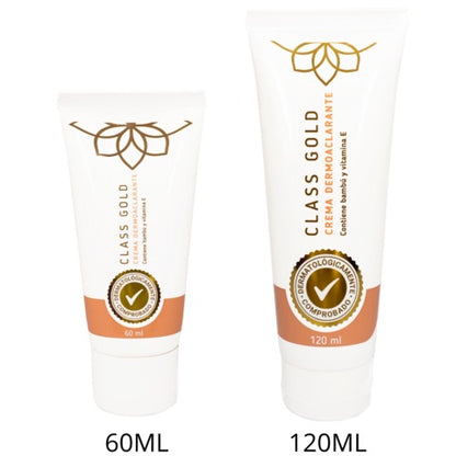 CREMA DERMO ACLARANTES CORPORALES CLASS GOLD 60ML