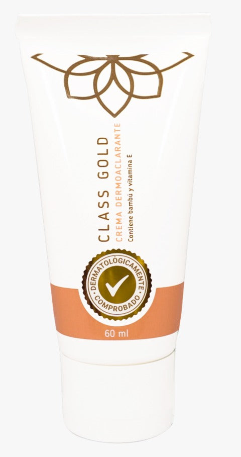 CREMA DERMO ACLARANTES CORPORALES CLASS GOLD 60ML
