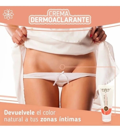 CREMA DERMO ACLARANTES CORPORALES CLASS GOLD 60ML