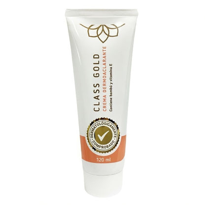 CREMA DERMO ACLARANTES CORPORALES CLASS GOLD 120ML