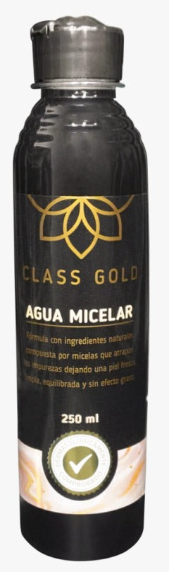 AGUA MICELAR CLASS GOLD GRANDE 250ML