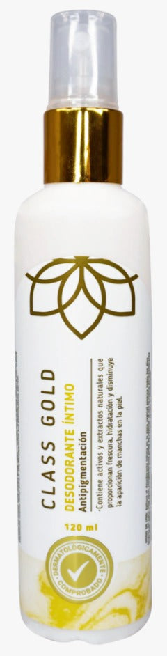DESODORANTE ÍNTIMO CLASS GOLD