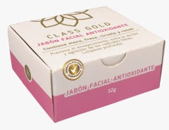 JABÓN FACIAL CLASS GOLD ANTIOXIDANTE PIEL MIXTA A SECA 32GRS