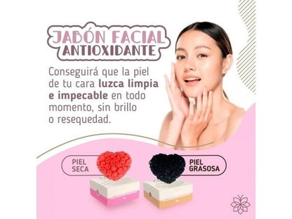 JABÓN FACIAL CLASS GOLD ANTIOXIDANTE PIEL MIXTA A SECA 32GRS