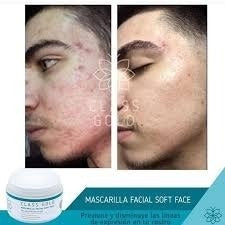 MASCARILLA FACIAL CLASS GOLD SOFT FACE 120GRS