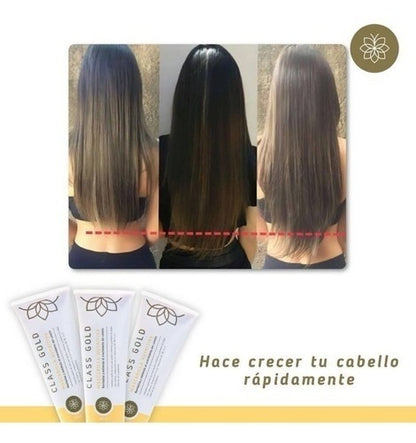 MASCARILLA NUTRITIVA CLASS GOLD PARA EL CABELLO 250ml