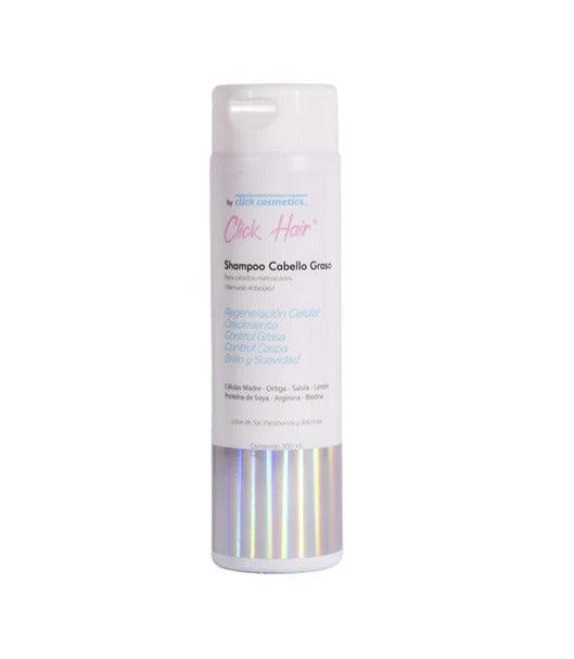 Shampoo para cabello graso Click Hair