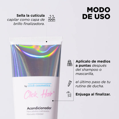 Acondicionador 4 en 1 Click Hair