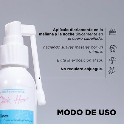 Pelinex Tónico Anticaída Click Hair