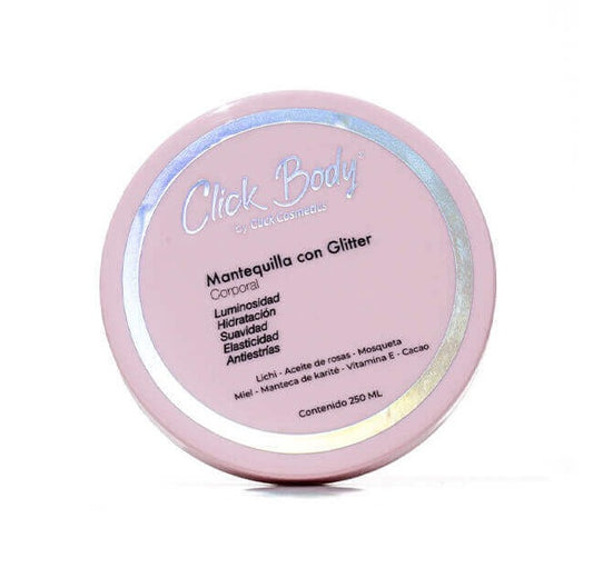 Mantequilla con glitter Click Hair