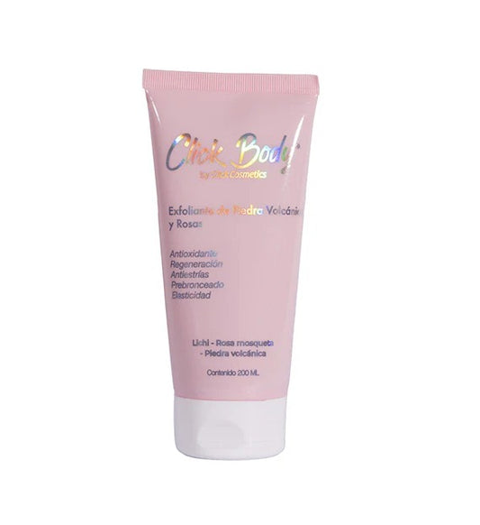 Exfoliante corporal de rosas