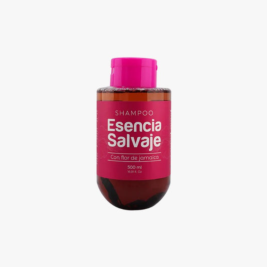 Shampoo con Flor de Jamaica Esencia Salvaje