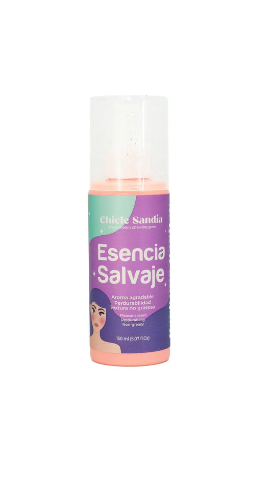Perfume capilar Chicle Sandia Esencia Salvaje