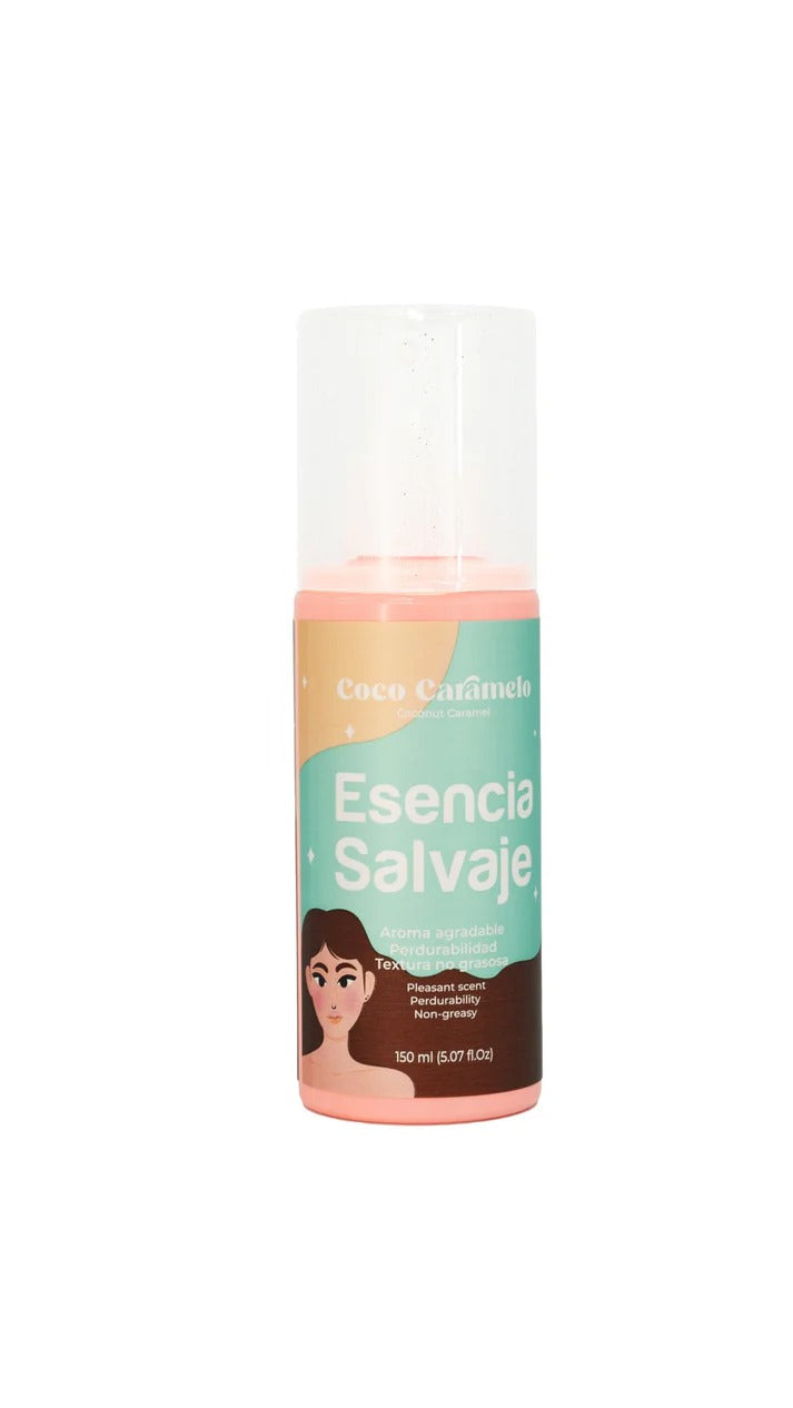 Perfume capilar Coco Caramelo Esencia Salvaje