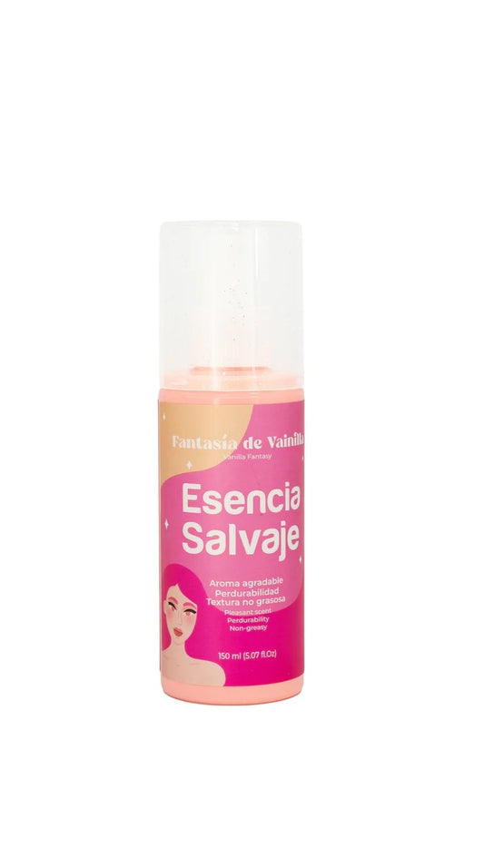 Perfume capilar Fantasia de Vainilla Esencia Salvaje