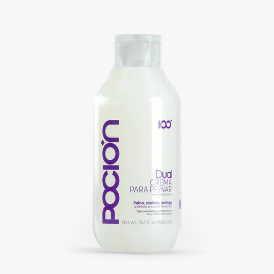 Dual Crema para Peinar de Reparación La Poción