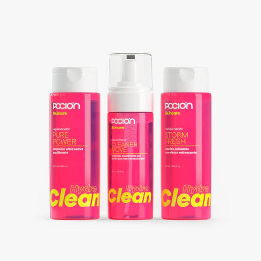 Kit Facial Hydro Routine La Poción