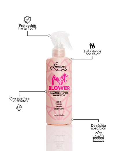 Fast Blower Termoprotector L´amour