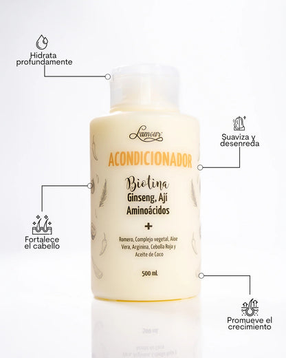 Acondicionador De Biotina L´amour