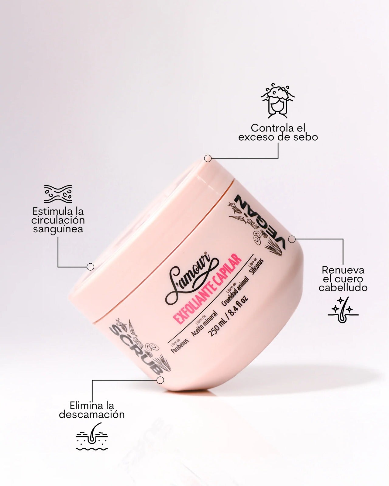 Exfoliante Capila L´amour
