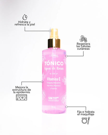 Tónico Agua De Rosas L´amour