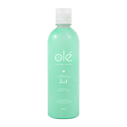 Shampoo vinagre de manzana Olé